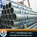 WG16 straight seam Erw Steel Pipe making